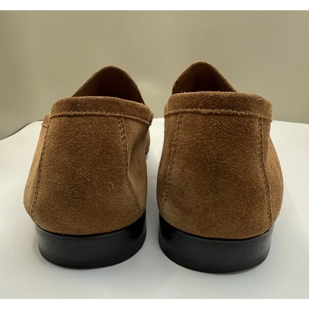Dune London suede penny loafers Sz 44 / 10M